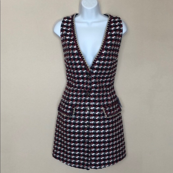 Zara Dresses & Skirts - Zara sleeveless dress w/front pockets szL NWT